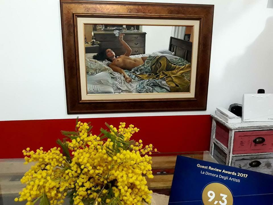 Bed and Breakfast La Dimora Degli Artisti Catanzaro Zewnętrze zdjęcie